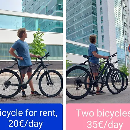 Appartement 3-room Railway Station Oulu