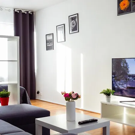 3-room Railway Station Apartamento Oulu