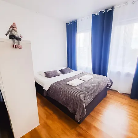 Apartman 3-room Railway Station *