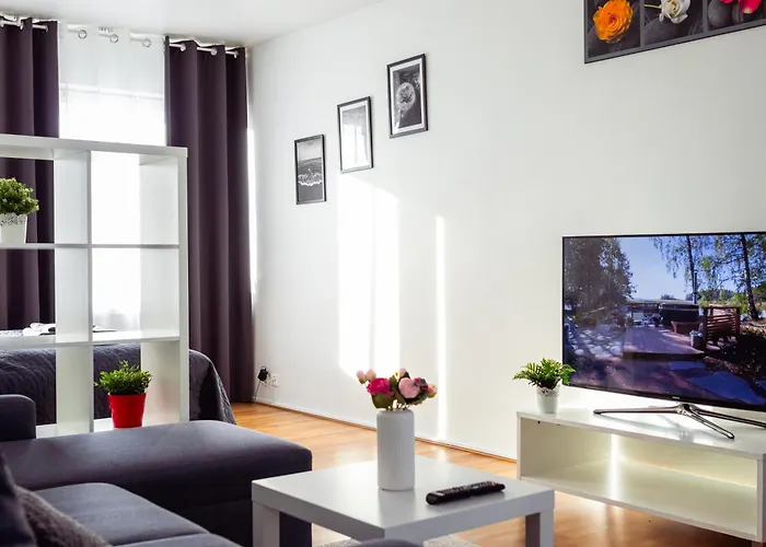 3-room Railway Station Apartamento Oulu