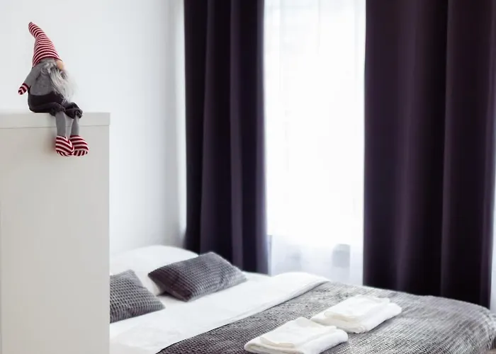 3-room Railway Station Apartamento Oulu