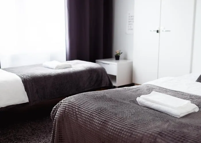 Apartamento 3-room Railway Station