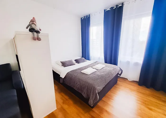 Apartamento 3-room Railway Station *